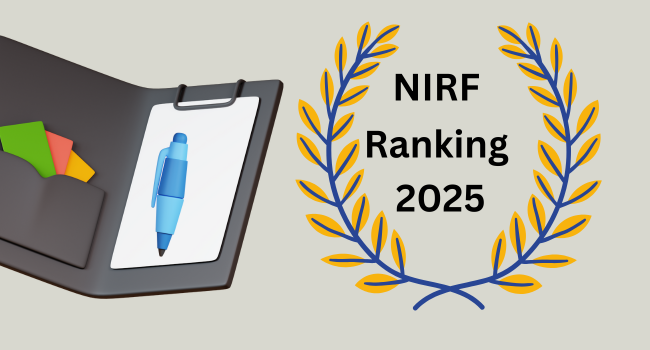 NIRF Rankings 2025 Released